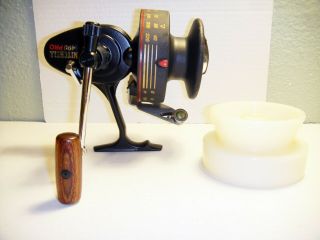 Mitchell 498 Pro In With Rare Tournament Spool