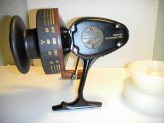 MITCHELL 498 PRO IN WITH RARE TOURNAMENT SPOOL 3