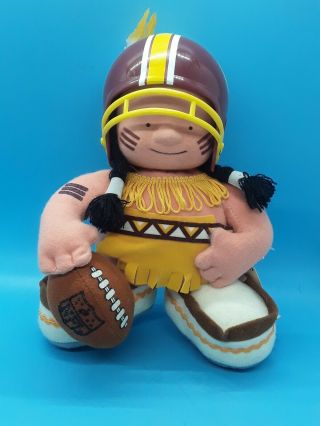 1983 Washington Redskins Huddles Nfl Football Plush Stuffed Mascot 7 " Vintage