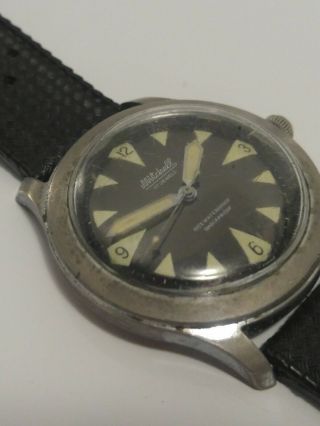 Rare Vintage French Mitchell Wrist Watch 17 Jewel.  Runs