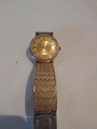Vintage Longines Admiral 1200 Automatic 10k Gold Filled Watch