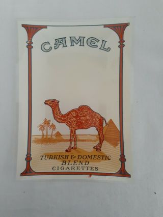 Vintage Joe Camel Cigarette Ashtray - Turkish And Domestic Blend