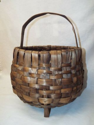 Large Vintage Antique Rosenthal Netter Basket Made In Italy