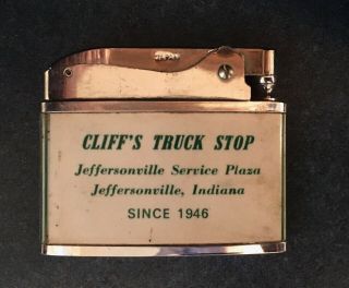 Vintage Conoco Brother Lite Lighter Jeffersonville,  Indiana 2