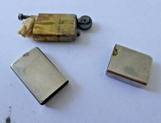 Vintage Trench Lighter Seigneur U.  L.  Rd.  839372 Made In England