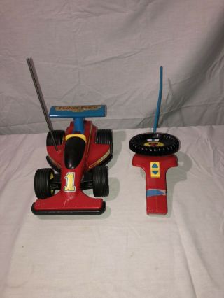 Vintage Fisher Price Radio Control Racer Remote Control Car 1992 Not