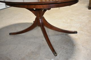 Vintage Mid Century Travis Court By Drexel Oval Dining Room Table 3