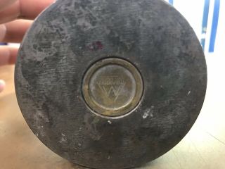2000g / 2kg Calibration Weight Vintage By Hubbard W 2 Kilo 2