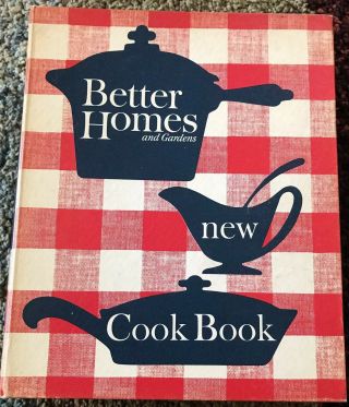 Better Homes And Gardens Cookbook Vintage 1965 Guc Meredith Press Ringbound
