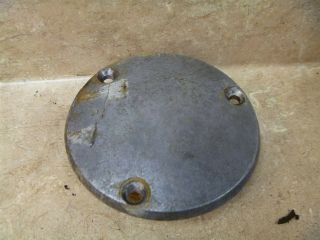 Honda 175 Cl Twin Cl175 - K6 Engine Right Oil Filter Cover 1972 Hb187