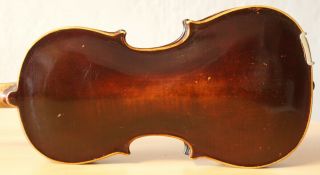 Very Old Labelled Vintage Violin " Dominicus Montagnana " Fiddle 小提琴 Geige 1314