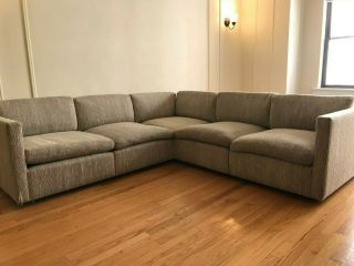 Knoll Pfister Sectional Couch Sofa Down - Filled Chicago Pick - Up Only