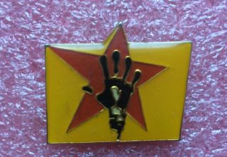 Pins Musique Mano Negra Album King Of Bongo Manu Chao Vintage Lapel Pin Badge