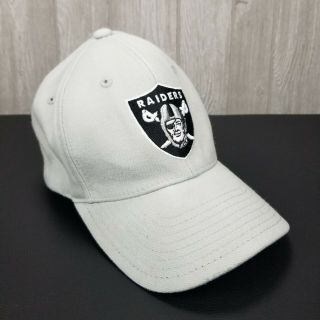 Vintage Los Angeles Oakland Raiders Nfl Football Fitted Hat Cap