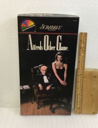 Vintage 1985 Alfreds Other Game Scrabble Brand No.  70 100 Complete Shape