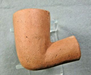 Vintage Pamplin Red Clay Pipe Type U