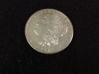 1878 Cc Morgan Silver Dollar Uncirculated Uncertified.