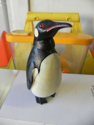 Vintage Pinguoin Tete Mobile,  Breba West Germany Penguin Bobble Head
