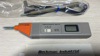 Beckman Circuitmate DM73 Probe Type Digital Meter 3