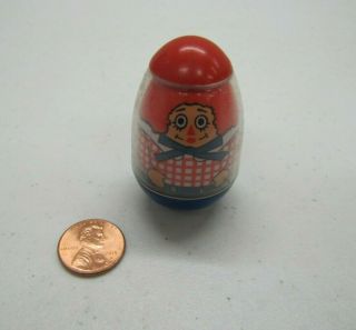 Vintage Hasbro Andy From Raggedy Ann & Andy Weebles Wobble 1970 