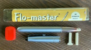 Vintage Flo - Master Marker Felt - Tip Pen From Esterbrook