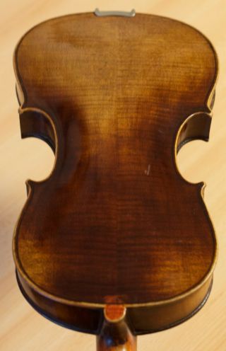 Very Old Labelled Vintage Violin " Chanot " Fiddle 小提琴 ヴァイオリン Geige