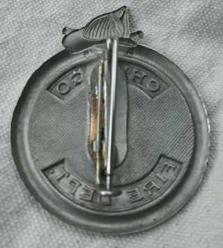 Chicago Fire Department Dept.  Badge 2383 OBSOLETE antique vintage A, 3