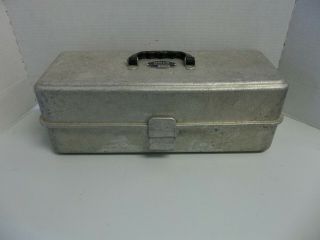 Vintage Umco Tackle Box For Fishing Lures Model 173as
