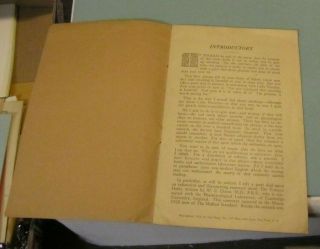 1929 The True Story of Lady Nicotine Carl Henry Advertising Booklet Anti Poison 2