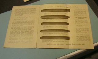 1929 The True Story of Lady Nicotine Carl Henry Advertising Booklet Anti Poison 3