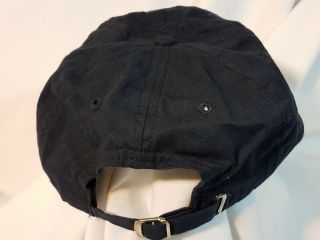 Olympic Baseball Cap - Vintage USA Black Hat (one size fits all) Pre - owned 3
