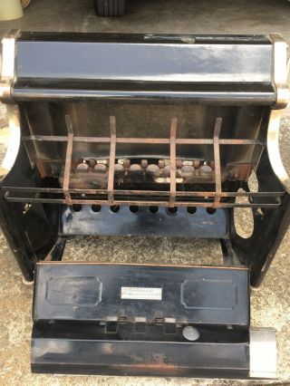 Antique Coleman Radiant Heater Model No.  4