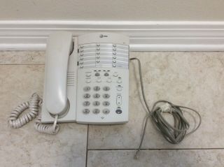 At&t 922 Vintage Wired 2 - Line Desk/wall Home & Office Landline Telephone
