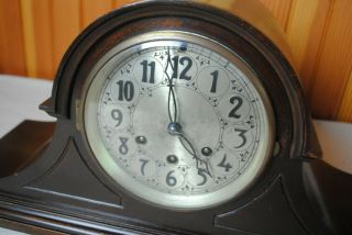 Antique GUSTAV BECKER German Mantel Clock,  Key 2