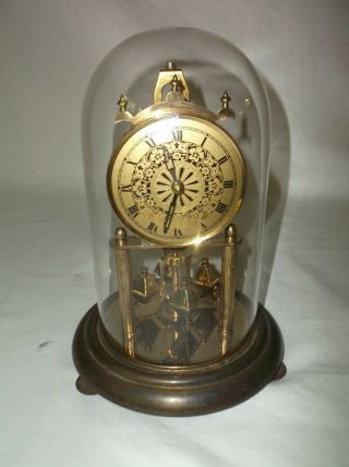Vintage Euramca Trading Corp.  Mech.  Anniversary Clock