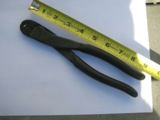 Vintage Burndy Us Navy Tool Hytool Y14mv For Hydent Connectors Crimpers Pliers