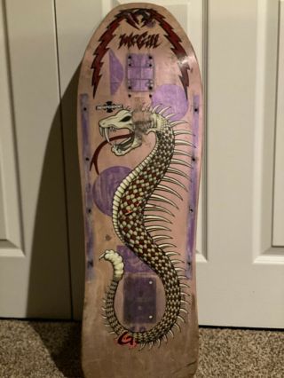 Powell Peralta Mike Mcgill “STINGER” 1991 With Very Rare Top Graphic. 3