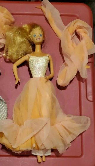 Barbie Peaches N Cream Superstar 1984 Vintage