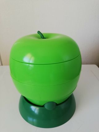 Vintage Pomme Verte Aperitif,  Distributeur,  Glaçons,  Gateaux