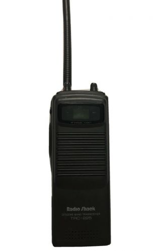 Vintage Radio Shack Trc - 225 Walkie - Talkie 5 Watt 40 Channel