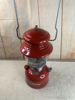 Vintage Coleman Lantern 200a Usfs 7 - 61