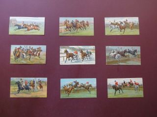 Races Historic & Modern Issued 1927 By Carreras Set 25