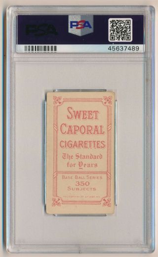 DEACON PHILLIPPE 1909 - 11 T206 Sweet Caporal 350/30 Tobacco PSA 4 VG - EX PIRATES 2