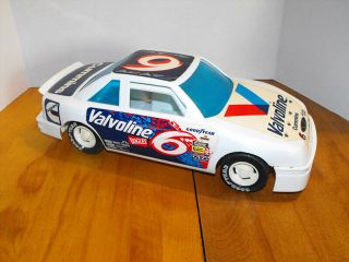 American Plastic Toys - Vintage - Mark Martin 6 Nascar Valvoline Stock Race Car 2