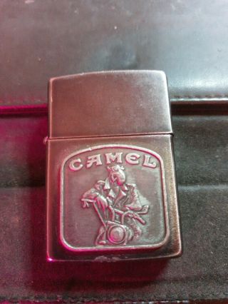 Joe Camel Zippo Viii Lighter From Promo Camel Cash Mail - In Order.