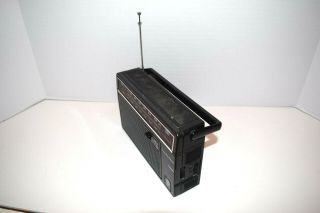 Vintage GE Model 7 - 26600 Two Way Power AM/FM Portable Radio 2