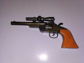 Zhilide Are Pistol Lighter Scope Revolver Torch Gun Vtg