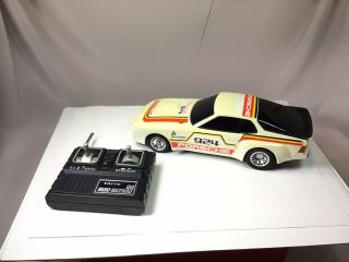 Vintage Japan Taiyo Radio Racer 99 Car Porsche 924,  27mhz