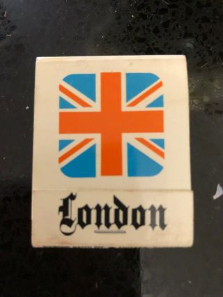 Vintage The Playboy Club - London - Book Matches