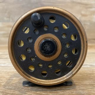 Vintage Shakespeare Alpha 2528g Fly Fishing Reel With Line